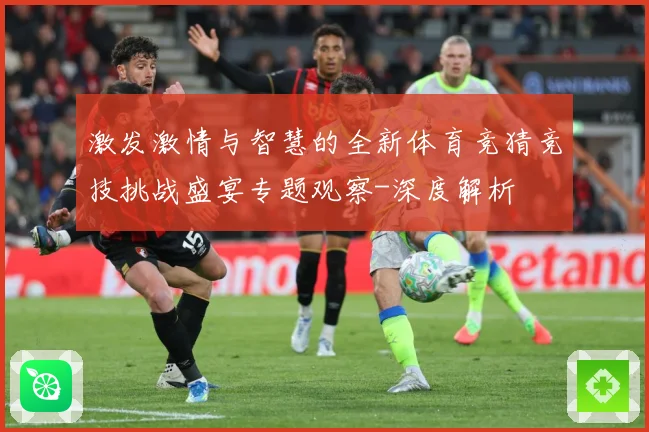 激发激情与智慧的全新体育竞猜竞技挑战盛宴专题观察-深度解析